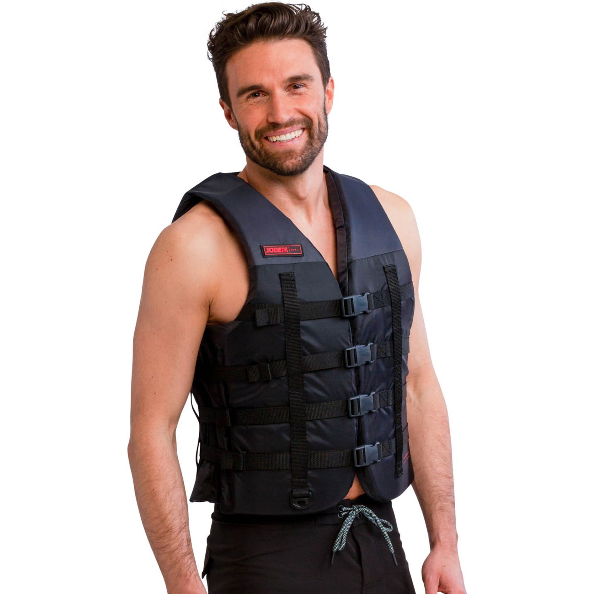 2026 Chaleco Unisex Doble Jobe 244823023 - Black